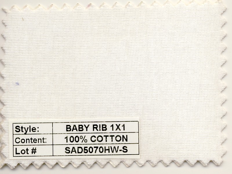 Baby Rib 1X1 Light Weight